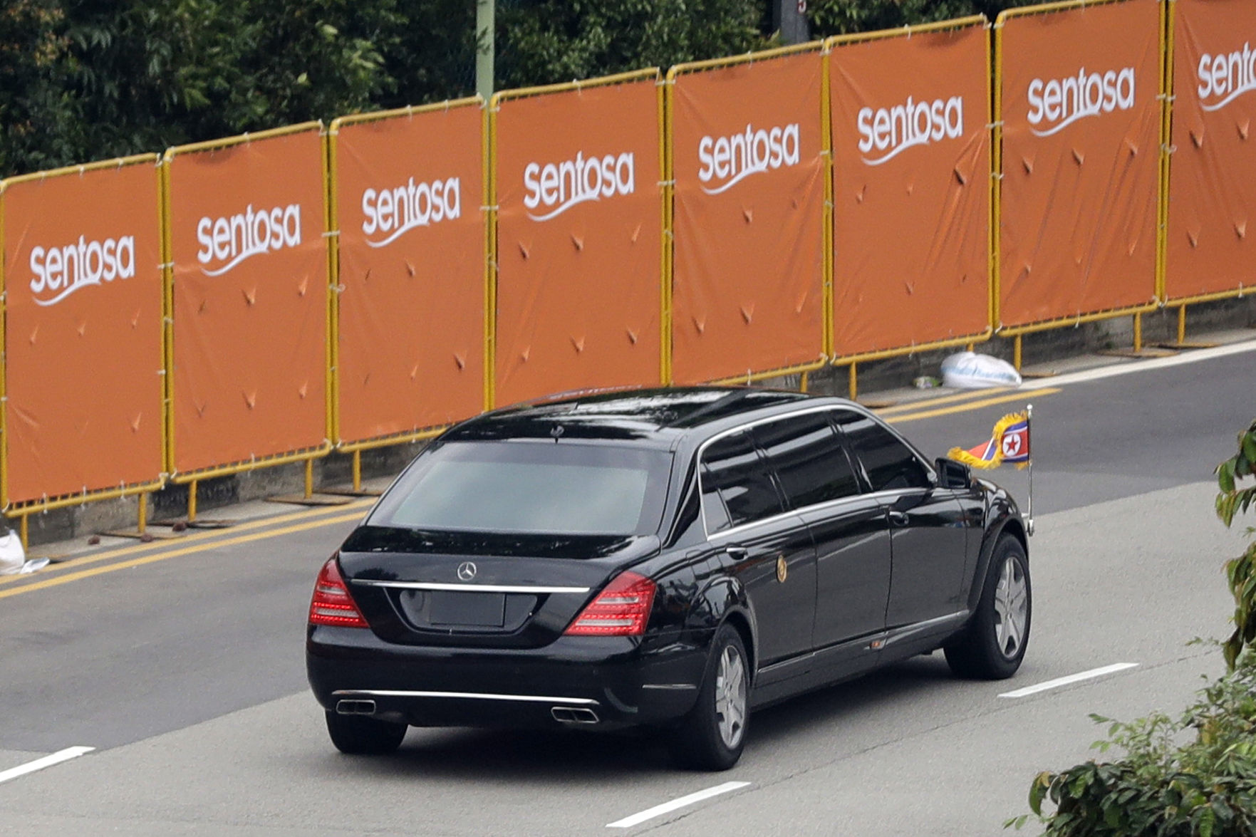 Singapore Trump North Korea Summit